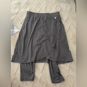 athletic  Gray Women's Skirt